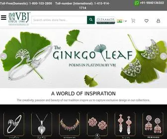 Vummidi.com(Vummidi Bangaru Jewellers (VBJ)) Screenshot