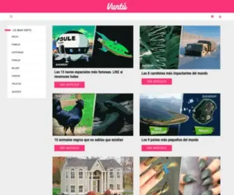 Vuntu.com(Vuntú) Screenshot