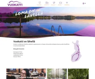 Vuokatti.fi(Tervetuloa) Screenshot