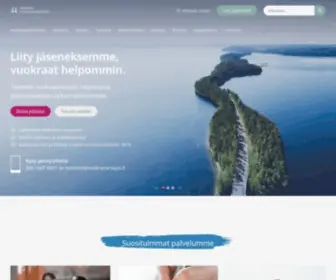 Vuokranantajat.fi(Suomen Vuokranantajat) Screenshot