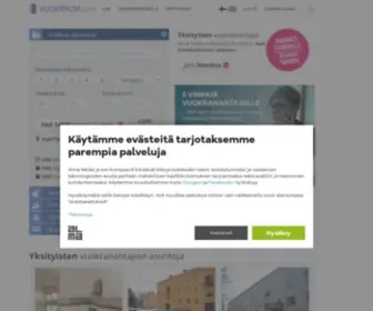 Vuokraovi.com(Helppo asuntovuokraus) Screenshot