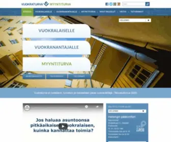 Vuokraturva.fi(Vuokravälitys ja asuntosijoittaminen) Screenshot