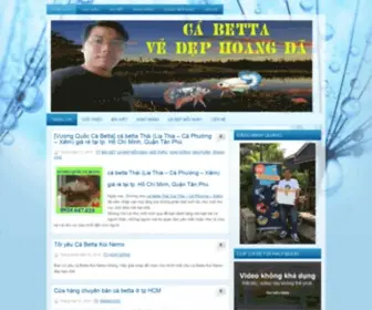 Vuongquoccabetta.com(C c) Screenshot