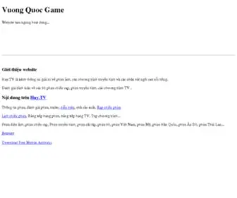 VuongquocGame.com(Game hay) Screenshot