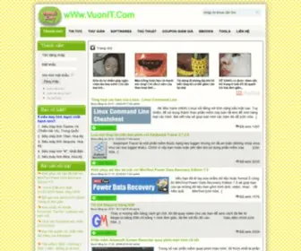Vuonit.com(Trang chủ) Screenshot