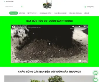 Vuonsanthuong.com(Vườn) Screenshot