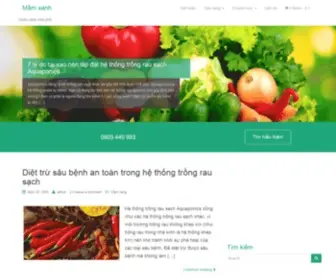 Vuonxanhnhapho.com(Mầm xanh) Screenshot