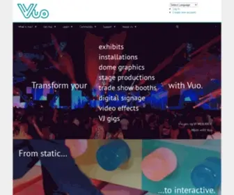 Vuo.org(Vuo) Screenshot