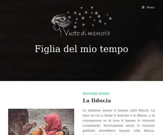 Vuotodimemoria.it(Vuoto di memoria) Screenshot