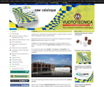 Vuototecnica.net(Vuototecnica) Screenshot