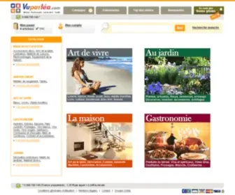 Vuparlea.com(Produits français) Screenshot