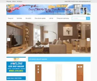 Vuphongplus.com(Công ty TNHH SX) Screenshot