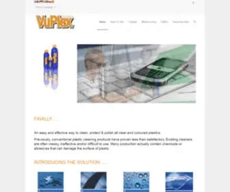 Vuplex.co(VuPlex Plastic Cleaner) Screenshot