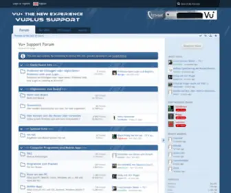 Vuplus-Support.org(Support Forum) Screenshot