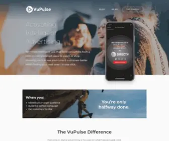 Vupulse.com(Vupulse) Screenshot