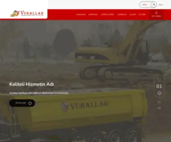 Vurallar.com.tr(HAFRİYAT) Screenshot