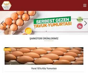 Vuraltavukculuk.com(Vural Tavukçuluk) Screenshot