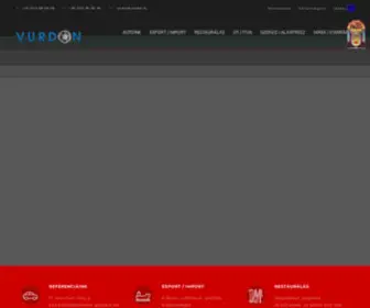 Vurdon.hu(VURDON) Screenshot