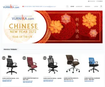 Vurnika.com(Jual Meja Kantor) Screenshot