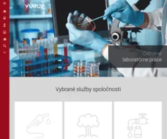 Vurup.sk(Úvod) Screenshot