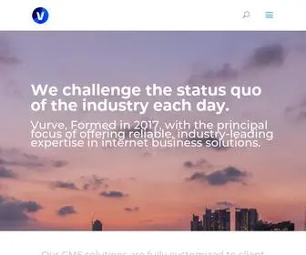 Vurve.lk(Website Design Company in Kandy) Screenshot