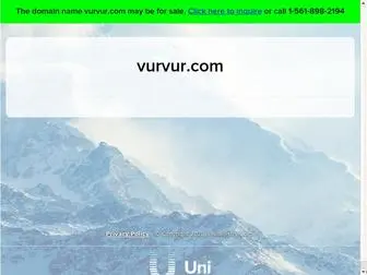 VurVur.com(vurvur) Screenshot