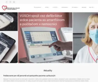 Vusch.sk(VÚSCH) Screenshot