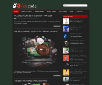 Vuscode.com(Vus code) Screenshot