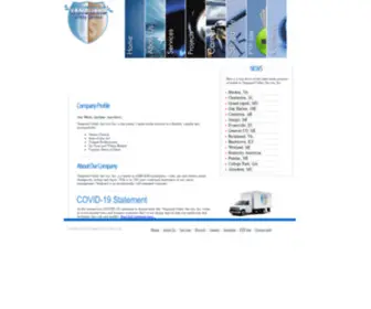 Vusinc.com(Vanguard Utility Service) Screenshot