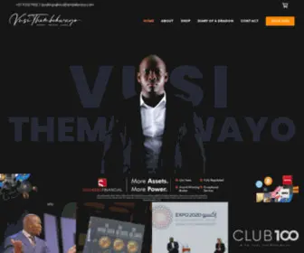Vusithembekwayo.com(Vusi) Screenshot