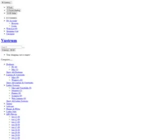 Vustrum.com(Clothing) Screenshot