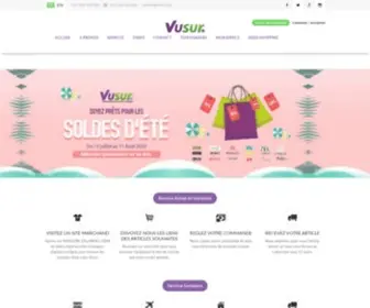 Vusur.com(Achetez) Screenshot