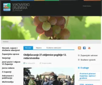 Vusz.hr(Vukovarsko-srijemska županija) Screenshot