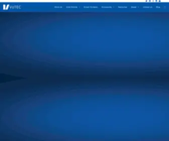 Vutec.com(Vutec-It's All About the Screen) Screenshot