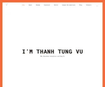 Vutung.com(Data and Analytics) Screenshot