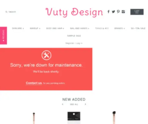 Vutydesign.com(Vutydesign) Screenshot