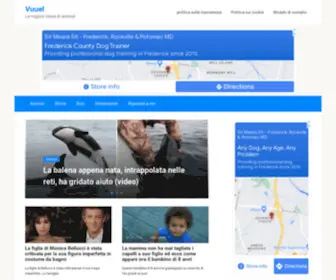 Vuuel.com(Le migliori storie di animali) Screenshot