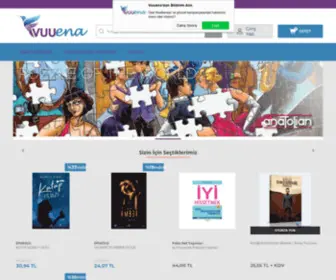 Vuuena.com(Kültür) Screenshot