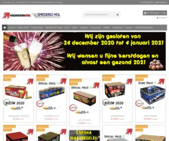 Vuurwerk-Hol.nl(Vuurwerk kopen in Nieuwerkerk aan den ijssel) Screenshot