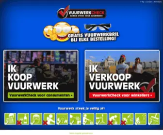 Vuurwerkcheck.nl(Stichting) Screenshot