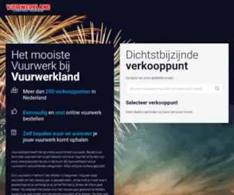 Vuurwerkland.nl(Wolff) Screenshot