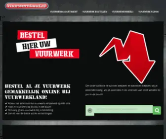 Vuurwerkverkoop.nl(Wolff) Screenshot