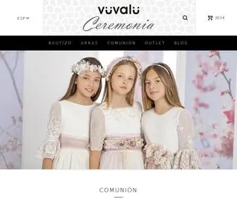 Vuvalu.com(Tienda Online de Moda Niños) Screenshot