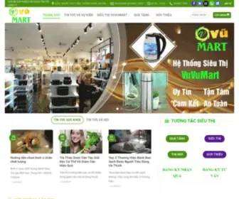 Vuvumart.com(Hệ Thống Siêu Thị VuvuMart VN) Screenshot