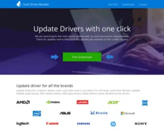 Vuzedriverbooster.com(Vuze Driver Booster) Screenshot
