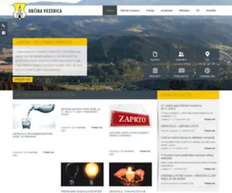 Vuzenica.si(Domov) Screenshot