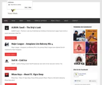 Vuzumusic.net(Vuzumusic) Screenshot