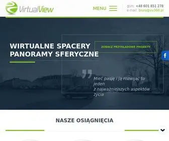 VV360.pl(Wirtualne spacery) Screenshot