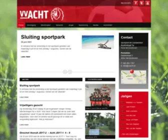 VVacht.nl(Voetbalvereniging Acht) Screenshot