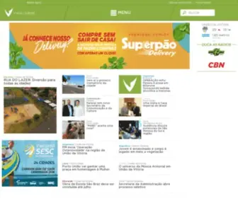 VVale.com.br(Portal de notícias de Porto União e União da Vitória) Screenshot